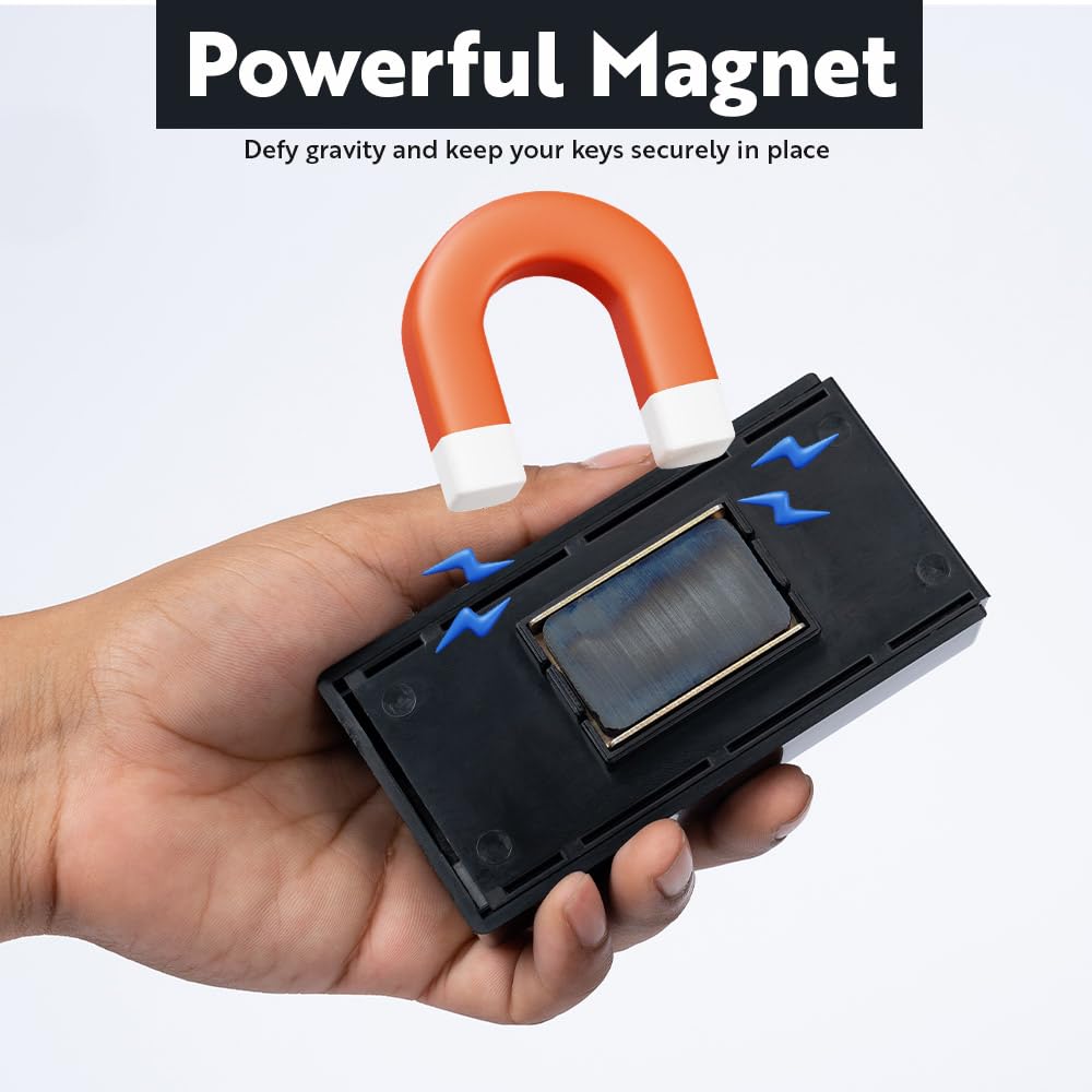 Amazon.com: WYZworks XL Magnetic Key Hider, Outdoor Hidden Storage